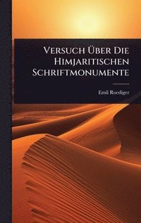 bokomslag Versuch Ã¿ber Die Himjaritischen Schriftmonumente