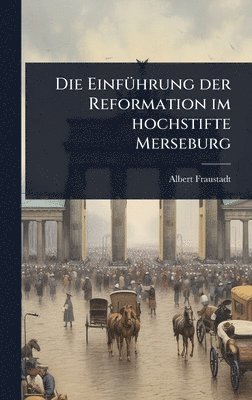 bokomslag Die EinfÃ1/4hrung der Reformation im hochstifte Merseburg