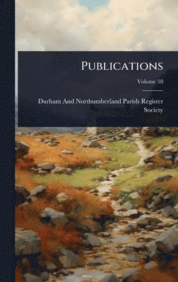 Publications, Inbunden