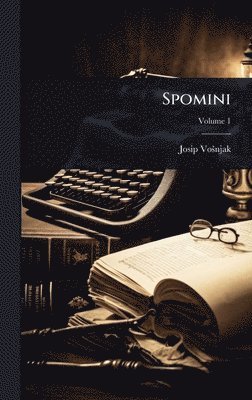 bokomslag Spomini