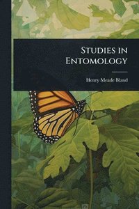 bokomslag Studies in Entomology