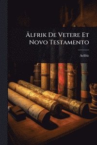 bokomslag Ã¿lfrik De Vetere Et Novo Testamento