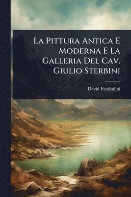 bokomslag Pittura Antica E Moderna E La Galleria Del Cav. Giulio Sterbini