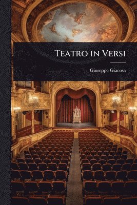 bokomslag Teatro in Versi