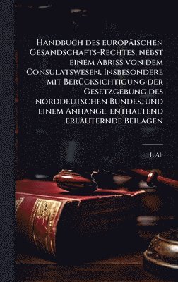 bokomslag Handbuch des europäischen Gesandschafts-Rechtes, nebst einem Abriss von dem Consulatswesen, Insbesondere mit BerÃ1/4cksichtigung der Gesetzgebung des