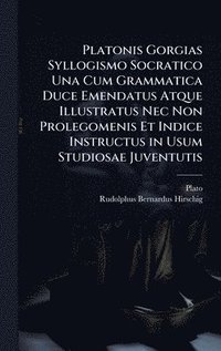 bokomslag Platonis Gorgias Syllogismo Socratico Una Cum Grammatica Duce Emendatus Atque Illustratus Nec Non Prolegomenis Et Indice Instructus in Usum Studiosae Juventutis