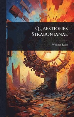 bokomslag Quaestiones Strabonianae