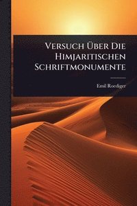 bokomslag Versuch Ã¿ber Die Himjaritischen Schriftmonumente