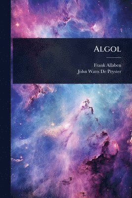 bokomslag Algol