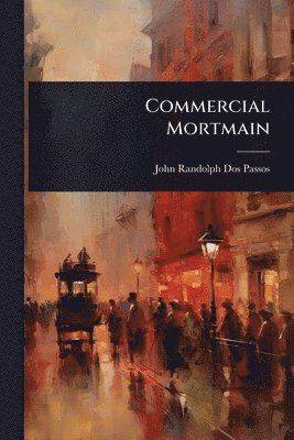 bokomslag Commercial Mortmain