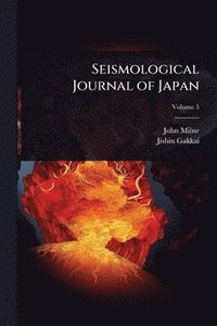 bokomslag Seismological Journal of Japan