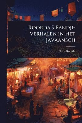 bokomslag Roorda'S Pandji-Verhalen in Het Javaansch