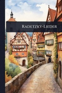 bokomslag Radetzky-Lieder