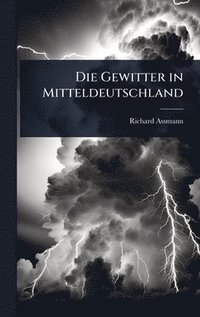 bokomslag Die Gewitter in Mitteldeutschland