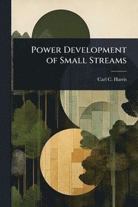 bokomslag Power Development of Small Streams