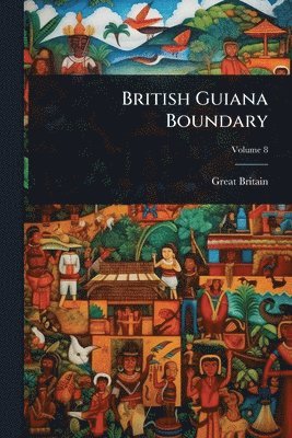 bokomslag British Guiana Boundary