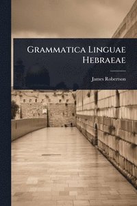 bokomslag Grammatica Linguae Hebraeae