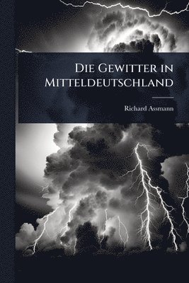 Richard Assmann - Gewitter in Mitteldeutschland, Häftad
