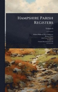 bokomslag Hampshire Parish Registers