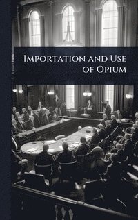 bokomslag Importation and Use of Opium
