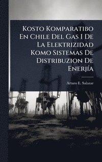 bokomslag Kosto Komparatibo En Chile Del Gas I De La Elektrizidad Komo Sistemas De Distribuzion De EnerjÃ-a