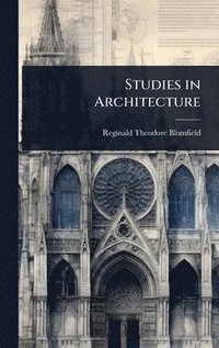 bokomslag Studies in Architecture