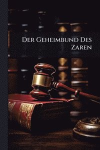 bokomslag Geheimbund Des Zaren