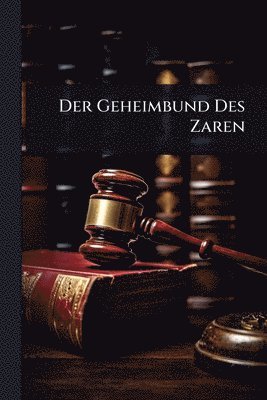 bokomslag Geheimbund Des Zaren