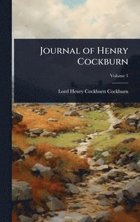 bokomslag Journal of Henry Cockburn