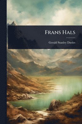bokomslag Frans Hals