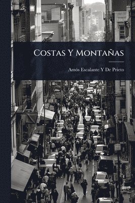 bokomslag Costas Y Montañas