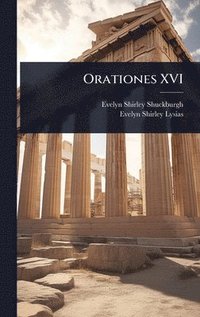 bokomslag Orationes XVI