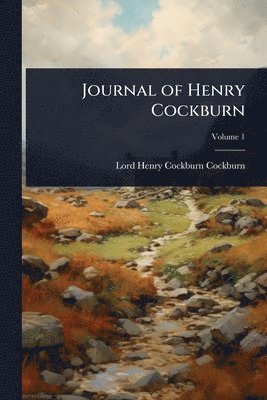 bokomslag Journal of Henry Cockburn