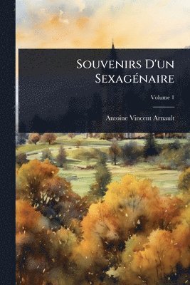 bokomslag Souvenirs D'un SexagÃ(c)naire