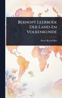 bokomslag Beknopt Leerboek Der Land-En Volkenkunde