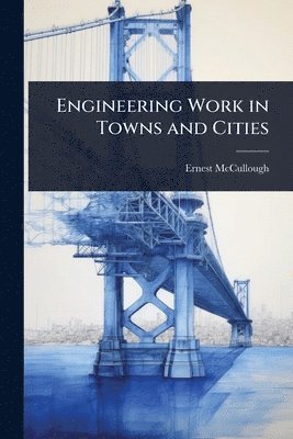 bokomslag Engineering Work in Towns and Cities