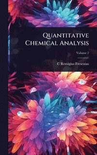 bokomslag Quantitative Chemical Analysis
