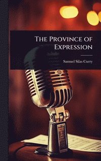 bokomslag The Province of Expression