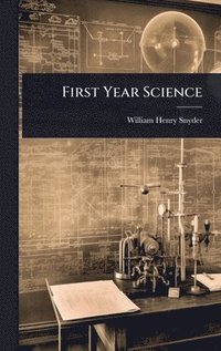 bokomslag First Year Science