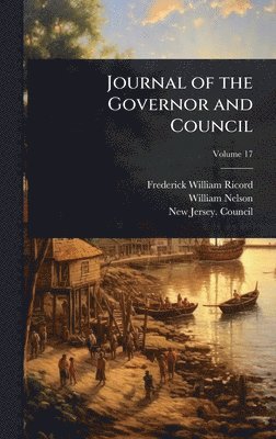 bokomslag Journal of the Governor and Council