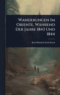bokomslag Wanderungen Im Oriente, Während Der Jahre 1843 Und 1844