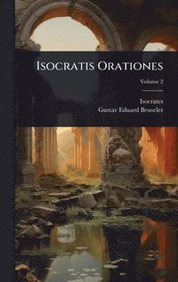 bokomslag Isocratis Orationes