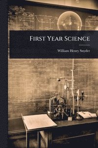 bokomslag First Year Science