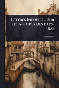 bokomslag Lettres InÃ(c)dites ... Sur Les Affaires Des Pays-Bas