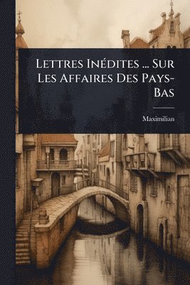 bokomslag Lettres InÃ(c)dites ... Sur Les Affaires Des Pays-Bas