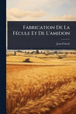 bokomslag Fabrication De La FÃ(c)cule Et De L'amidon