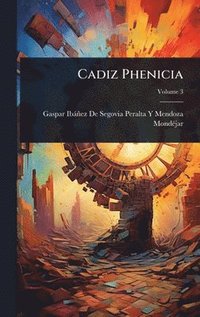 bokomslag Cadiz Phenicia