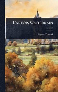 bokomslag L'artois Souterrain