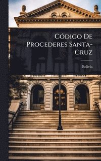 bokomslag CÃ3digo De Procederes Santa-Cruz