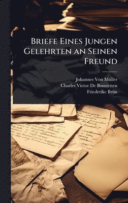bokomslag Briefe Eines Jungen Gelehrten an Seinen Freund